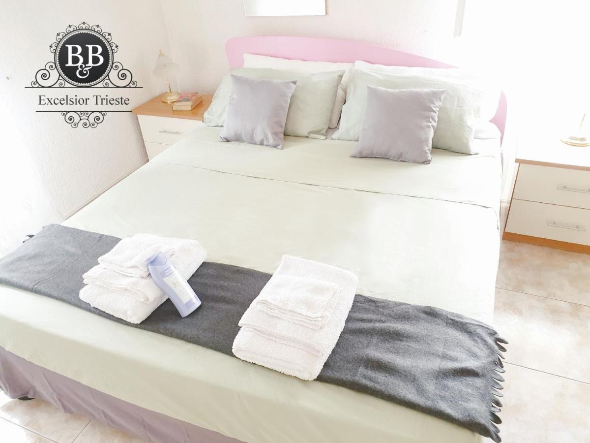 B&B Excelsior Trieste Esterno foto
