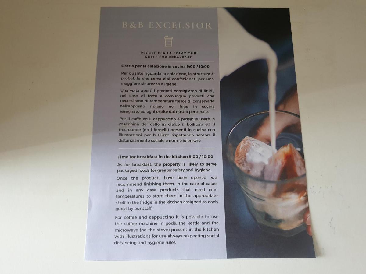 B&B Excelsior Trieste Esterno foto