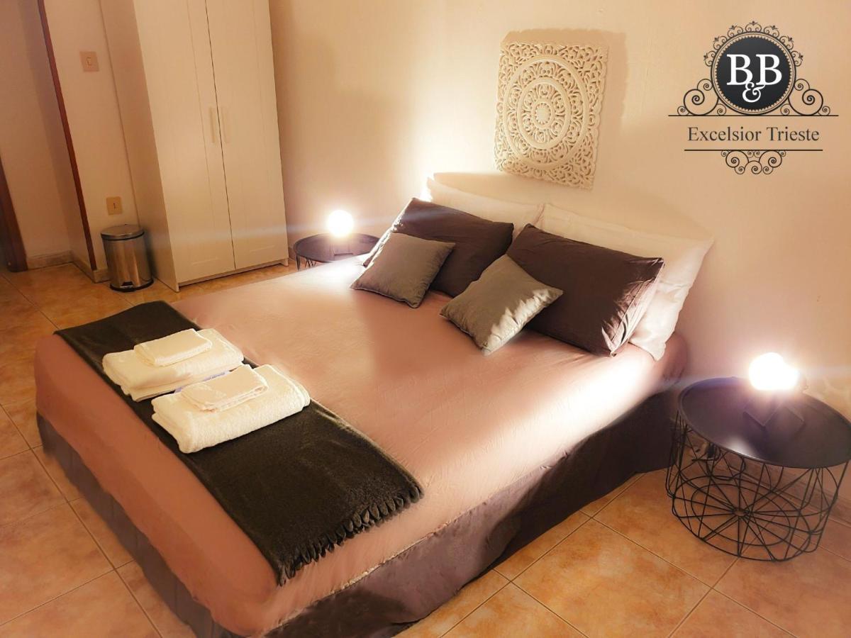 B&B Excelsior Trieste Esterno foto