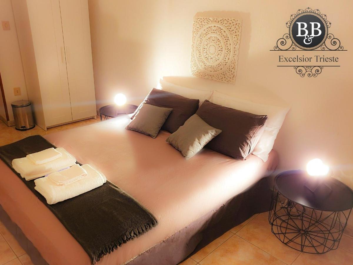 B&B Excelsior Trieste Esterno foto