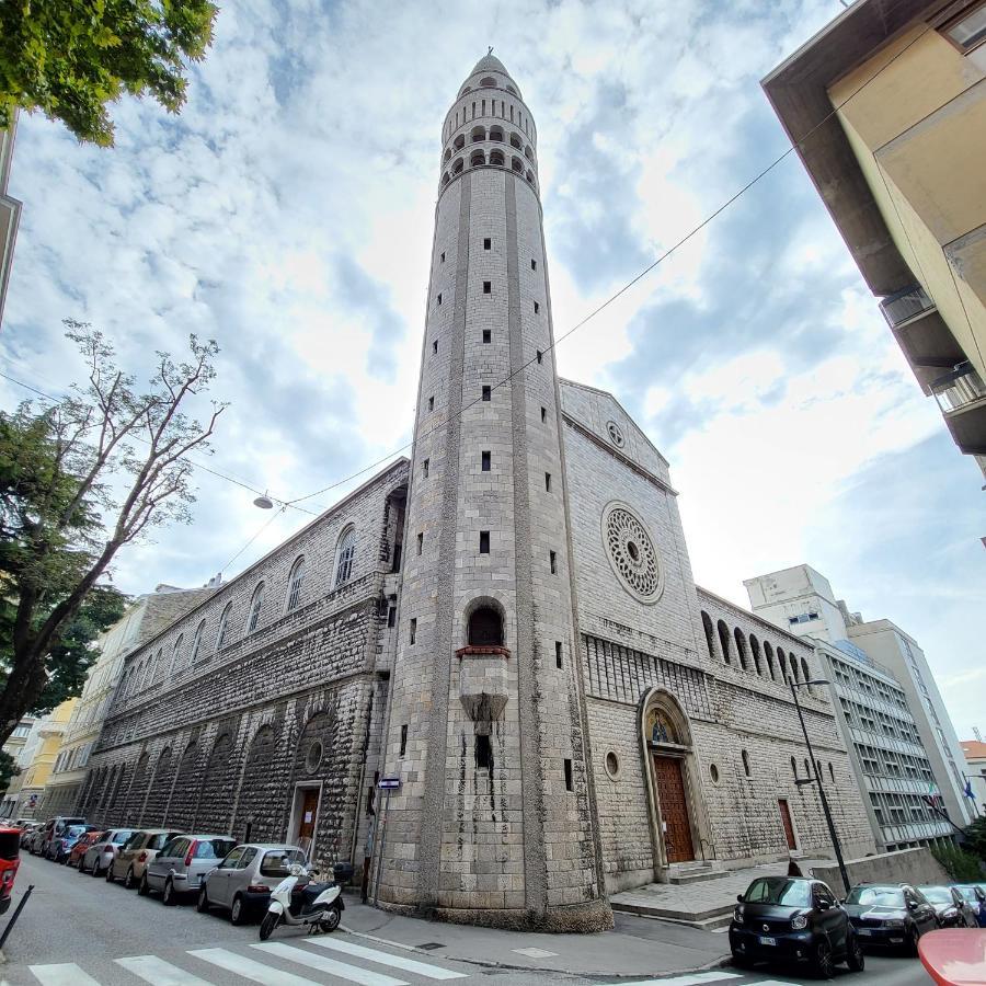 B&B Excelsior Trieste Esterno foto