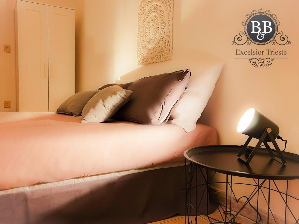 B&B Excelsior Trieste Esterno foto